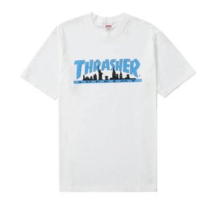 Supreme thrasher skyline tee